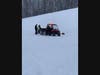 Firefighters said  this was the third time in as many days they needed to their Ranger 1 UTA to navigate in the snow.