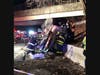 Two of the passengers in the BMW, and the Infiniti's driver and passenger, were taken to Danbury Hospital. 