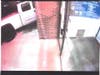 According to police, the truck crashed through the building causing extensive damage, then promptly left the scene before being reported. 