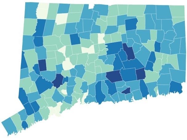 Connecticut has administered 580,000 total doses, 417,000 of which are first doses, and remains in the top four states in the nation for vaccine distribution.