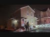 The fire was called in at 5:54 p.m. by a Danbury police officer who was on routine patrol in the area and discovered heavy smoke coming from the building at 9 Cottage Street​.