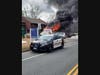 Crews from both the Ridgefield Professional Firefighters and Ridgefield Volunteer Fire Department quickly extinguished the blaze, while the Ridgefield Fire Police​ assisted with traffic control