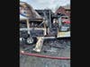 Crews from both the Ridgefield Professional Firefighters and Ridgefield Volunteer Fire Department quickly extinguished the blaze, while the Ridgefield Fire Police​ assisted with traffic control.