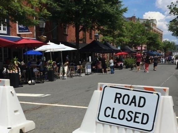 "Expanded outdoor dining has created a vibrancy in many of our neighborhoods in ways that we haven’t seen before, all while supporting locally owned, small businesses." - Gov. Ned Lamont