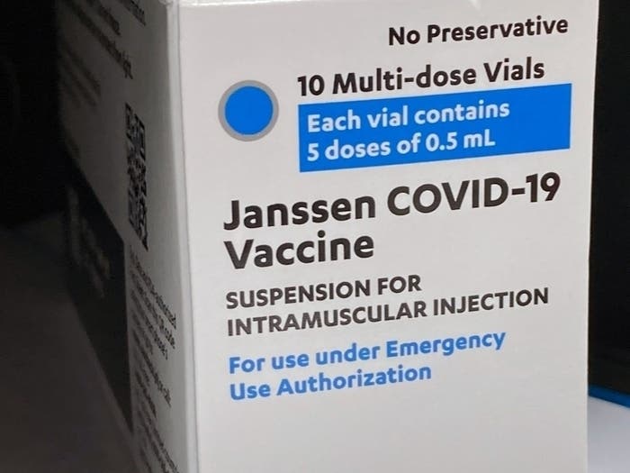 Connecticut's vaccine supply dropped from around 288,000 first doses last week to 180,000 this week, mainly due to a reduction in doses from Johnson & Johnson.