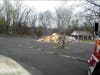 Firefighters from Stony Hill Volunteer Company were called in to extinguish the flaming refuse.