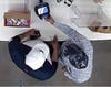 Surveillance photos of suspects from Walgreens Fairfield, CT, 4/14/21 at 7:42 p.m