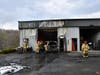 Crews from the Danbury Fire Department were called into New Fairfield Monday to assist with a fire at a self-storage facility.