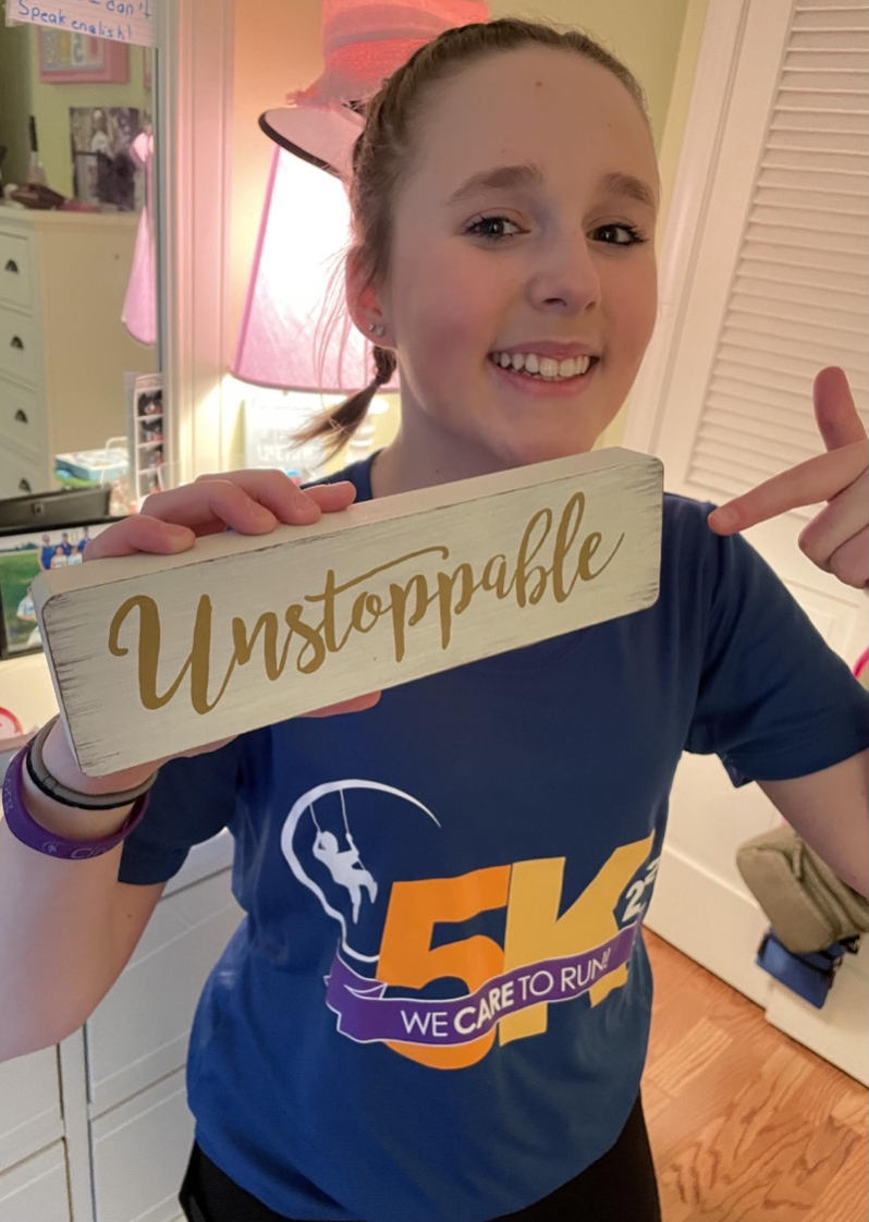 Brookfield High School 9th Grader Maddie O'Farrell