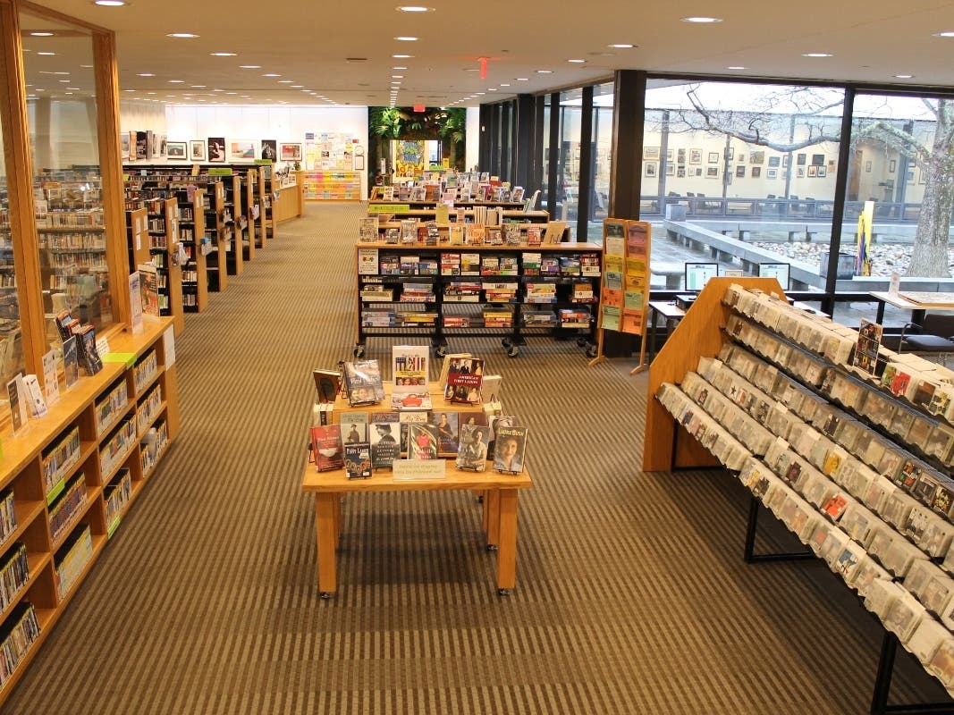 Beginning June 1, Wilton Library hours for in-person visits and at the drive-thru window will be Mondays through Fridays, 10 a.m. to 6 p.m., and Saturdays, 10 a.m. to 5 p.m.