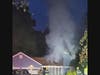The cause of the fire is under investigation by the Easton Fire Marshal's Office.​​