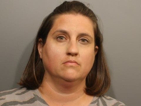 Amy Tingets, an employee of the Goddard School in Wilton, has been charged with first-degree assault and risk of injury to a minor.
