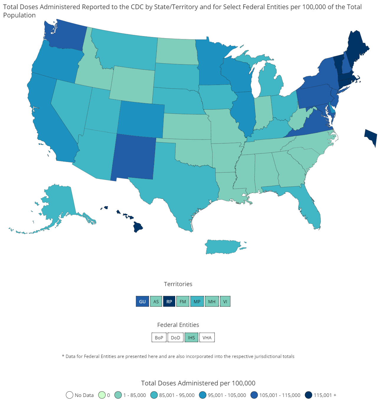 Centers for Disease Control and Prevention