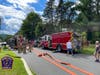 First responders saw to the July 4th fire in Bethel smoke showing from a bedroom window, and evacuated all residents and pets.