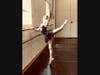 Ridgefielder Camille Baum is pictured at the Chautauqua School of Dance Intensive Workshop.