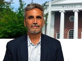 Democrat Basam E Nabulsi, 62, is running for Wilton Board of Selectmen in Wilton.