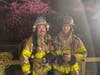 An automatic fire alarm triggered a response by firefighters from the Brookfield Volunteer Fire Company at 5:36 p.m. to an address on Arrowhead Road. 