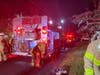 An automatic fire alarm triggered a response by firefighters from the Brookfield Volunteer Fire Company at 5:36 p.m. to an address on Arrowhead Road. 