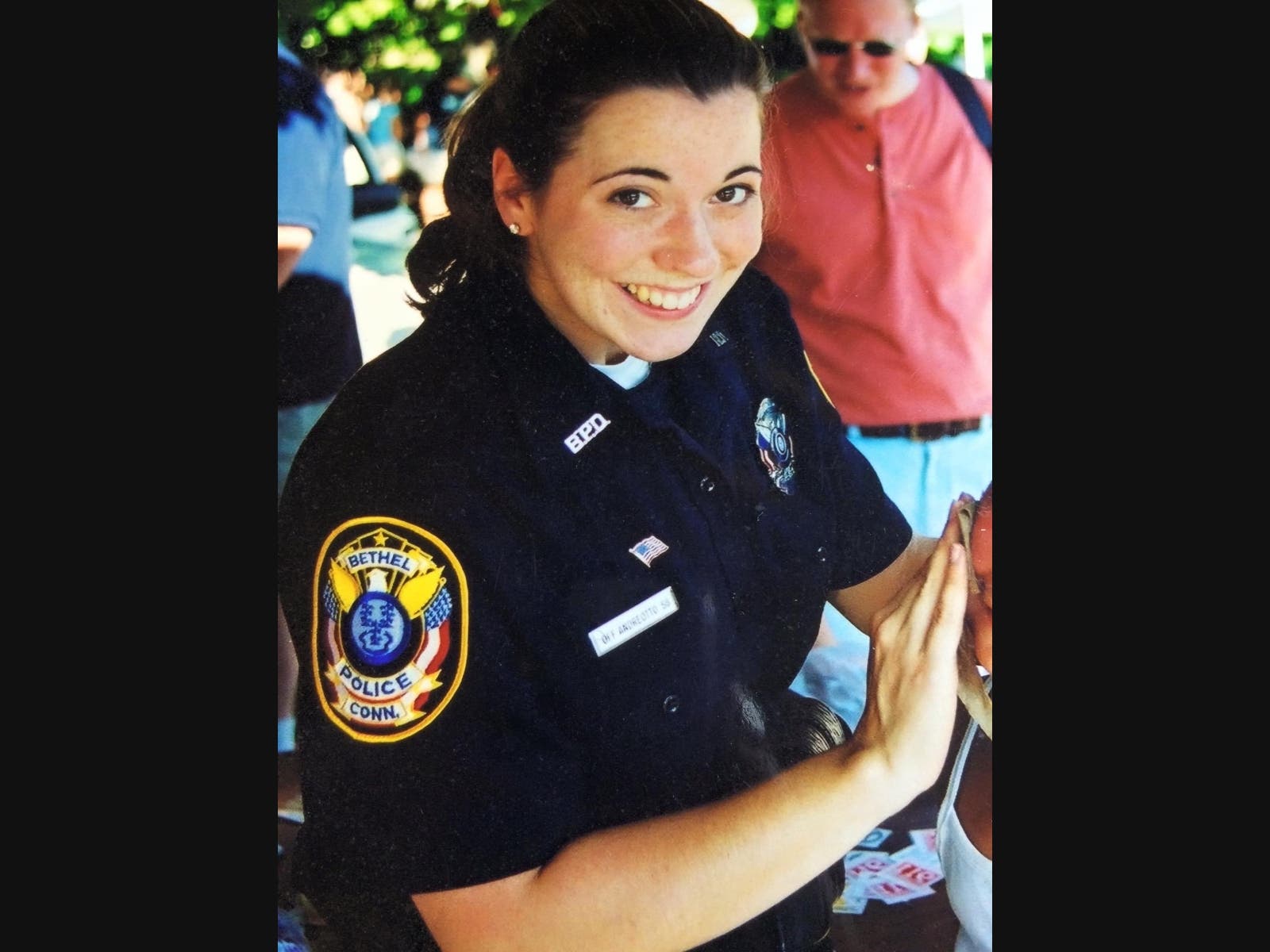 Liberty Andreotto began her career with the Bethel Police Department as a civilian dispatcher in 1999 before becoming a police officer with our agency in 2001.