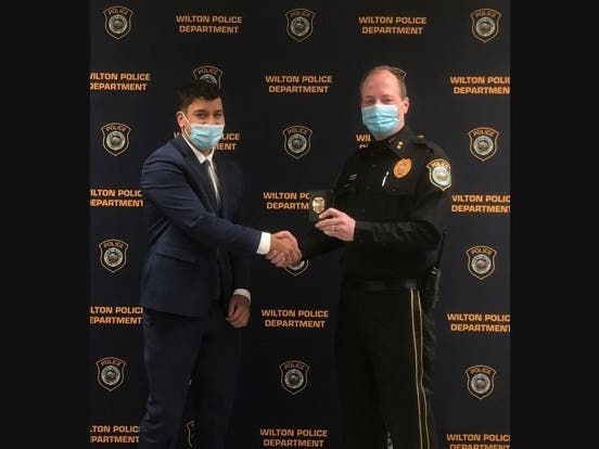 Officer Llano will be attending the Connecticut Police Academy in Meriden starting Friday. 