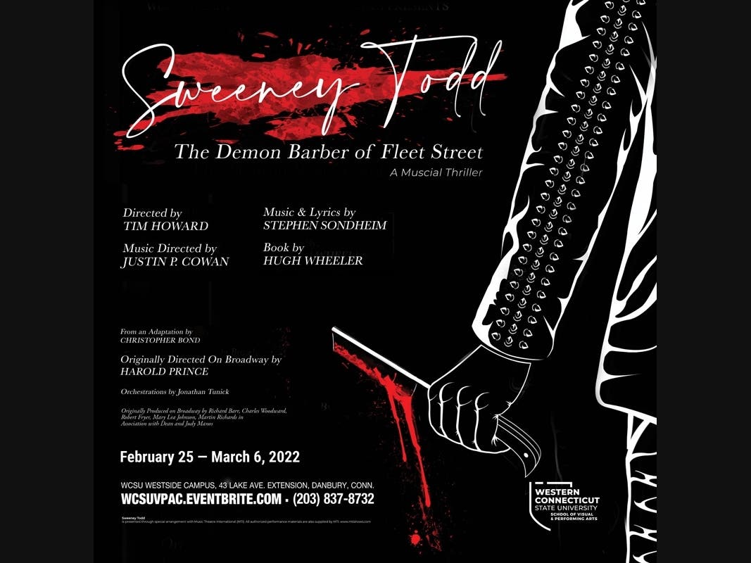 The WCSU production is directed by award-winning actor, singer and director Tim Howard, an associate professor and head of the Bachelor of Fine Arts in Musical Theatre program in WCSU’s Department of Theatre Arts. 