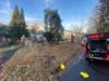 The Brookfield Volunteer Fire Company, EMS and the Brookfield police were dispatched to Rabbit Lane shortly after 7:30 Friday following a report of a structure fire.