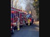 The Brookfield Volunteer Fire Company, EMS and the Brookfield police were dispatched to Rabbit Lane shortly after 7:30 Friday following a report of a structure fire.