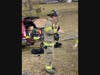 The Brookfield Volunteer Fire Company, EMS and the Brookfield police were dispatched to Rabbit Lane shortly after 7:30 Friday following a report of a structure fire.