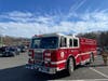 The spill was as a result of an overturned car in the Stony Hill Road Target lot.