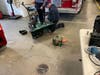 Ridgefield Professional Firefighters' "C" shift training to free an arm caught in a snowblower.