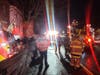 No injuries were reported at the first blaze, which crews extinguished on Wednesday night at 135 Main Street.
