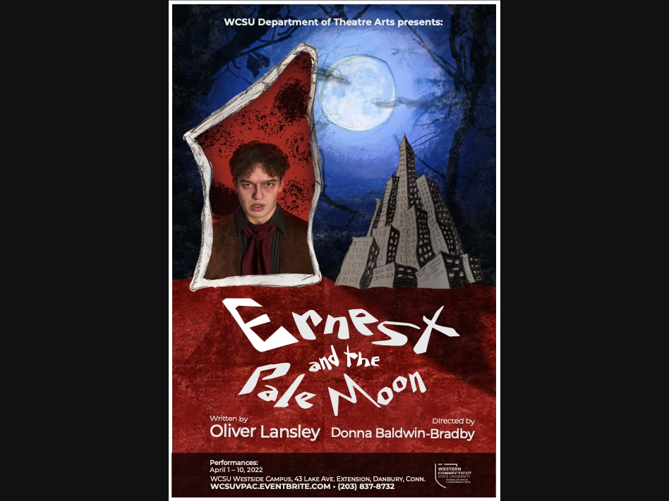 A noir horror tale inspired by the works of Edgar Allen Poe and Alfred Hitchcock, “Ernest and the Pale Moon” tells the gothic story of a jealous young man obsessed with his beautiful neighbor.