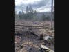 Flames jumped from a fire pit in Redding to a nearby hillside downwind.