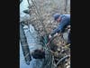 Crews from the Ridgefield Fire Department came to the rescue of a beaver last week.