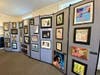 Immaculate High School is hosting a “Pop-Up” Art Show at Cyrenius H. Booth Library’s Gathering Room in Newtown from April 5 through April 25. 