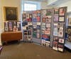 Immaculate High School is hosting a “Pop-Up” Art Show at Cyrenius H. Booth Library’s Gathering Room in Newtown from April 5 through April 25. 