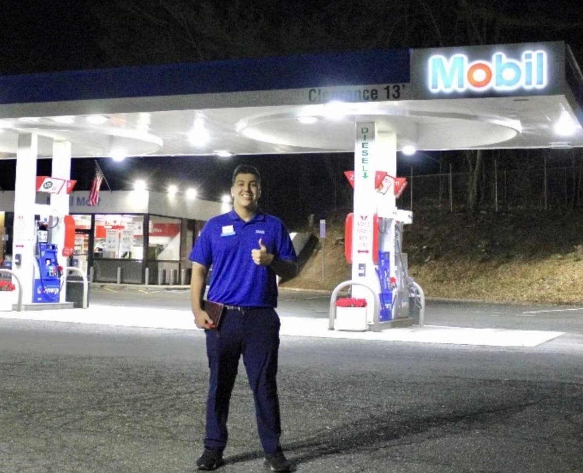 Balancing college homework, a gas station and a social life will be part of Eljamal’s preparation for running the corporation he hopes to build.