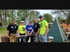 Members of the Monroe Police Department were among the many volunteers who pitched in their time and sweat this past weekend to bring the project through the final stretch.