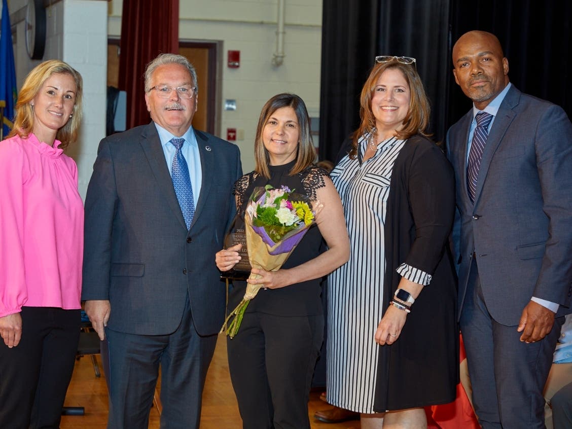Danbury Public Schools Names 'Teacher Of The Year' Danbury, CT Patch