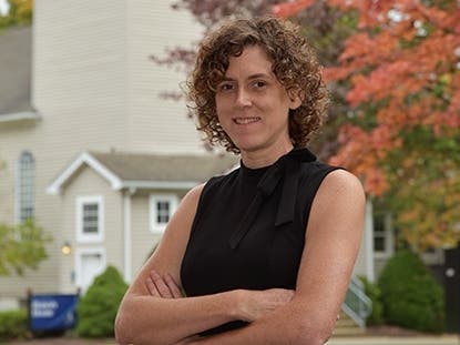 At WCSU, Sabrina Marques​ teaches courses in undergraduate painting, is a graduate critic in the M.F.A. program, and is the director of the Kathwari Honors program.