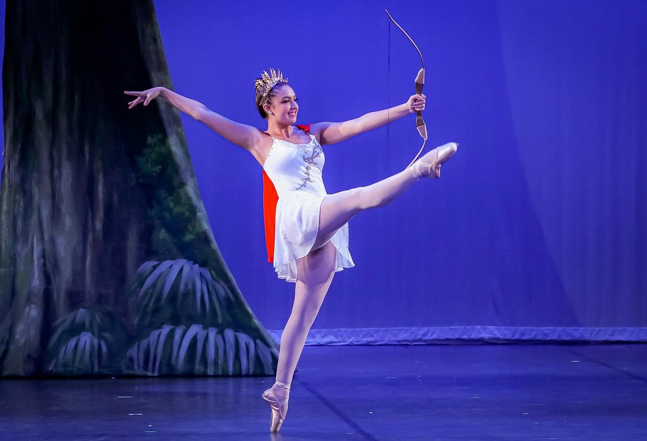 Karina Rao as Hippolyta in A Midsummer Night’s Dream. Photo by stevewhite.photography.
