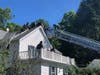 Monroe firefighters battled a rare Fourth of July chimney fire on Monday.