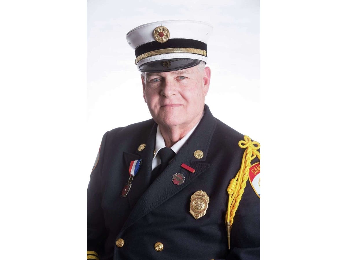 Sandy Hook Volunteer Fire and Rescue Chief William Halstead died Friday evening.