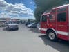 Firefighters from Danbury and Brookfield responded to fires which had ignited along Interstate 84 westbound between Exits 7 and 6 on Saturday.