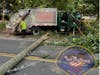 Emergency workers shut down Newtown Turnpike between Michael’s Way and Godfrey Road West Tuesday afternoon.