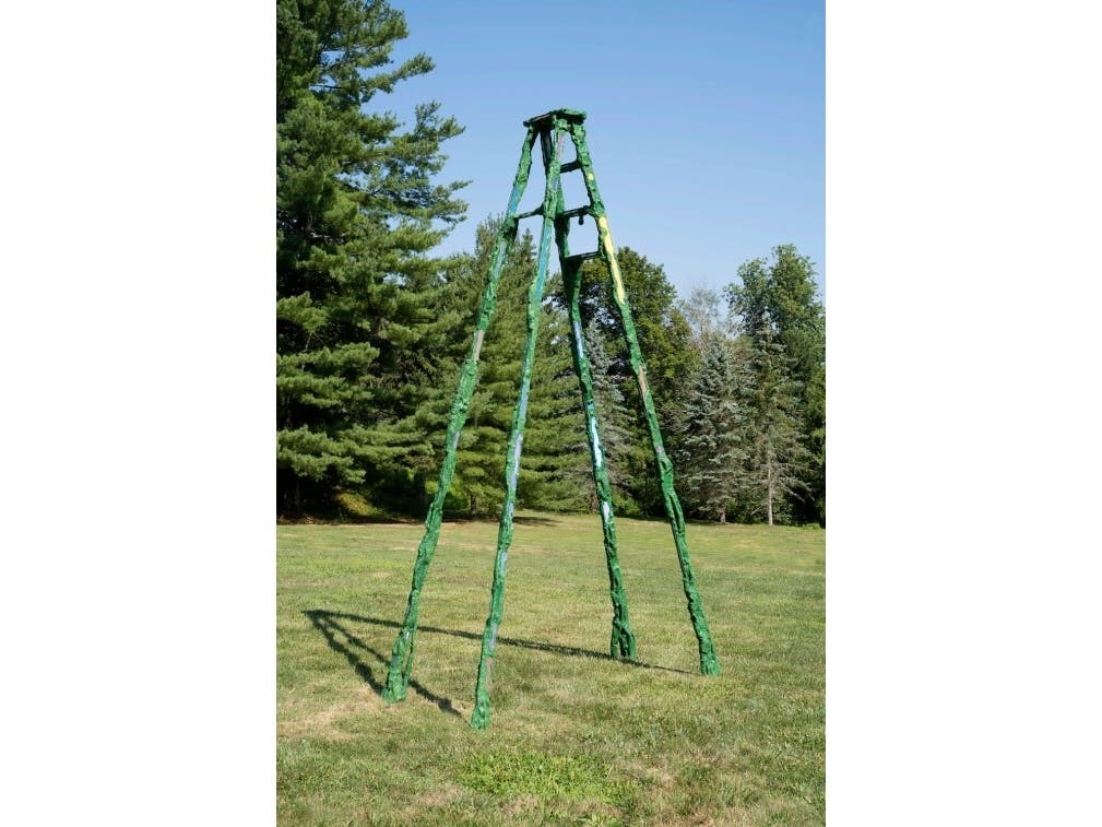 Brooklyn artist David Shaw's "Last Steps" will be on view at The Aldrich from Sept. 9, 2022 to Apr. 23, 2023.