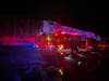 Firefighters responded to a two-alarm fire in a commercial structure in Augusta Drive in the corporate park section of Danbury ​early Sunday morning.