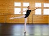 Ridgefield School of Dance student Zoe Keenan at Brandt Lake Dance Camp.