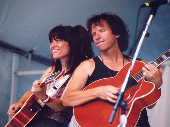 Husband and wife duo Pete and Maura Kennedy​, former members of Nanci Griffith's Blue Moon Orchestra, will kick off the Music at the Ridge concert series on Oct. 2.  