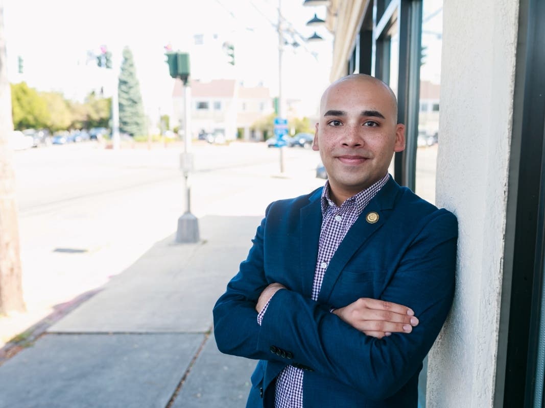 Raghib Allie-Brennan, a Bethel resident, is running for re-election in the 2nd State House District.